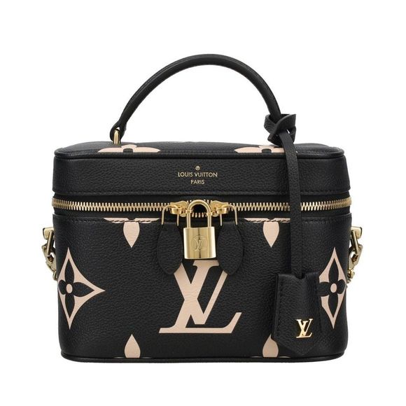 Louis Vuitton Vanity Bag Monogram Empreinte Leather PM Shoulder Bag - Picture 1 of 9